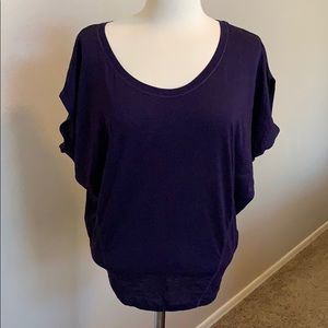 Nike Dri Fit Purple T-shirt XS